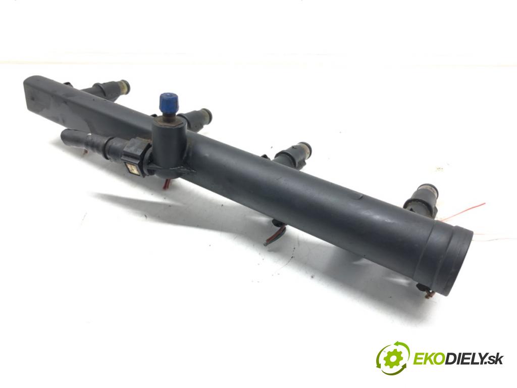 PEUGEOT 607 (9D, 9U) 2000 - 2022    2.2 16V 116 kW [158 KM] benzyna 2000 - 2005  Lišta vstrekovacia 01F004A (Vstrekovacie lišty)