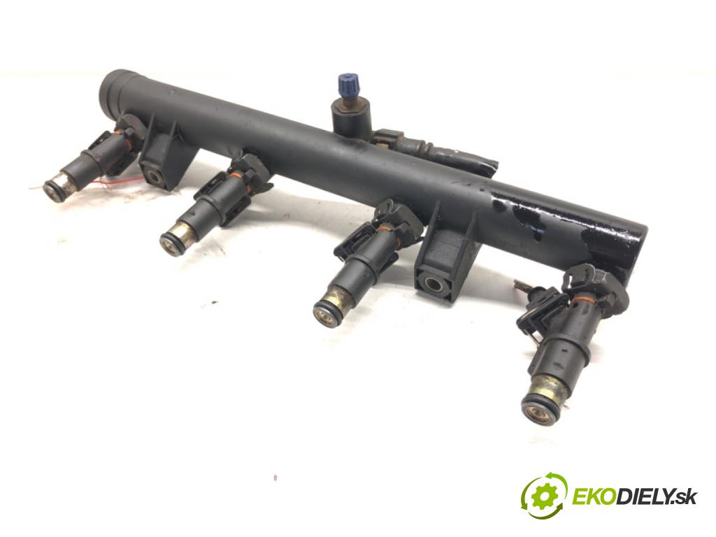 PEUGEOT 607 (9D, 9U) 2000 - 2022    2.2 16V 116 kW [158 KM] benzyna 2000 - 2005  Lišta vstrekovacia 01F004A (Vstrekovacie lišty)