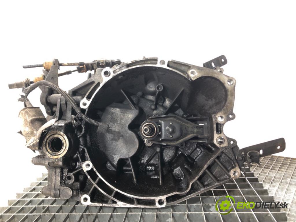 PEUGEOT 607 (9D, 9U) 2000 - 2022    2.2 16V 116 kW [158 KM] benzyna 2000 - 2005  Prevodovka 20LM11 (Prevodovky)