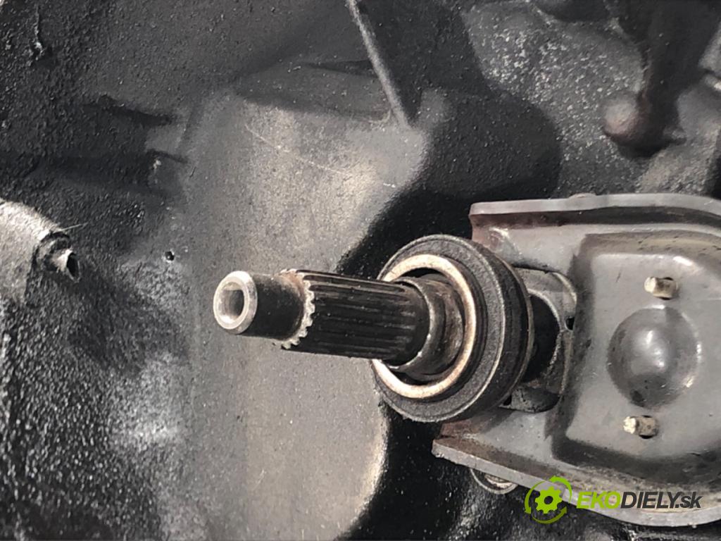 PEUGEOT 607 (9D, 9U) 2000 - 2022    2.2 16V 116 kW [158 KM] benzyna 2000 - 2005  Prevodovka 20LM11 (Prevodovky)