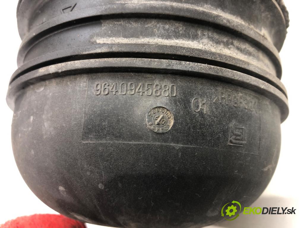 PEUGEOT 607 (9D, 9U) 2000 - 2022    2.2 16V 116 kW [158 KM] benzyna 2000 - 2005  Nádržka vyrovnávacia (kvapaliny) chladiaceho 9640945880