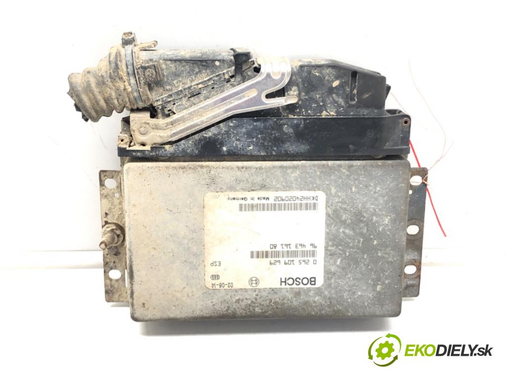 PEUGEOT 607 (9D, 9U) 2000 - 2022    2.2 16V 116 kW [158 KM] benzyna 2000 - 2005  Modul ESP 9646316180 (Ostatné)