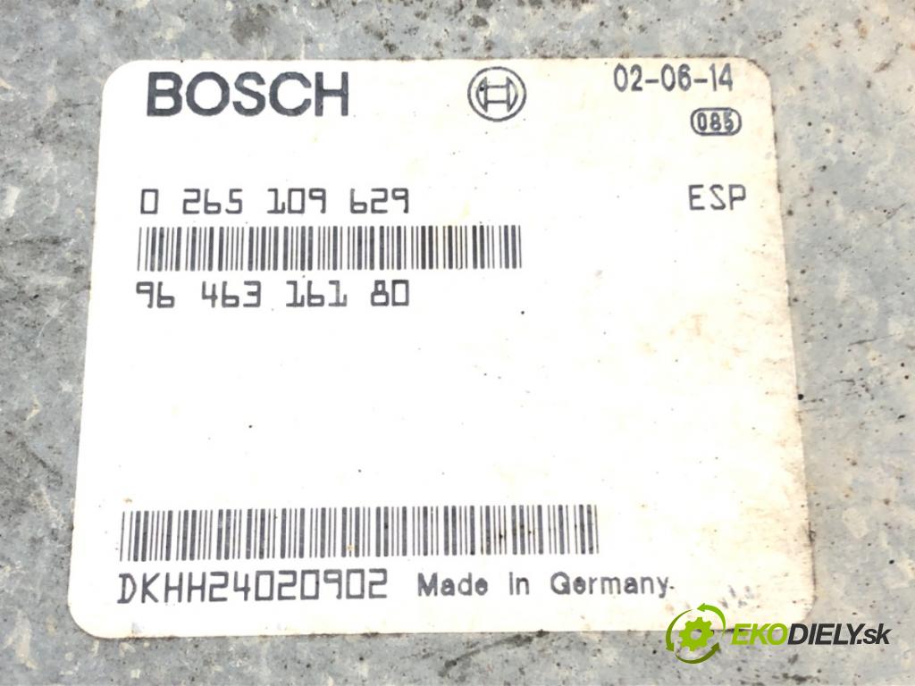 PEUGEOT 607 (9D, 9U) 2000 - 2022    2.2 16V 116 kW [158 KM] benzyna 2000 - 2005  Modul ESP 9646316180 (Ostatné)
