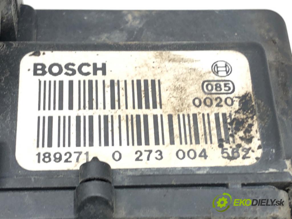 PEUGEOT 307 (3A/C) 2000 - 2012    2.0 HDi 90 66 kW [90 KM] olej napędowy 2000 - 2007  Pumpa ABS 0273004562 (Pumpy ABS)
