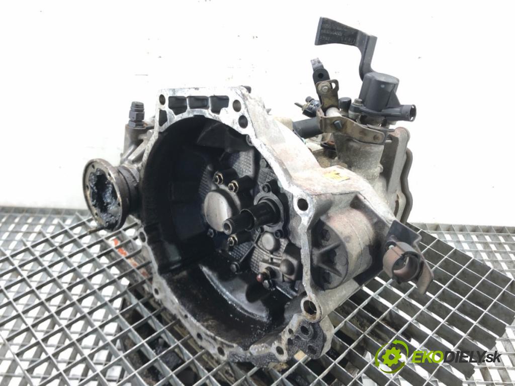 VW NEW BEETLE (9C1, 1C1) 1998 - 2010    2.0 85 kW [115 KM] benzyna 1998 - 2010  Prevodovka JDQ (Prevodovky)
