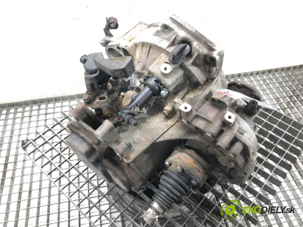 VW NEW BEETLE (9C1, 1C1) 1998 - 2010    2.0 85 kW [115 KM] benzyna 1998 - 2010  Prevodovka JDQ (Prevodovky)