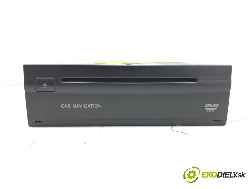 MERCEDES-BENZ KLASA E (W211) 2002 - 2009    E 200 Kompressor (211.042) 120 kW [163 KM] benzyna  čítač navigácie A2208206085 (Ostatné)