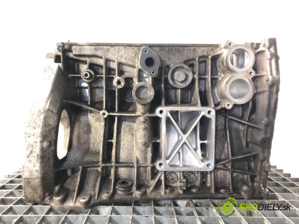 MERCEDES-BENZ KLASA E (W211) 2002 - 2009    E 200 Kompressor (211.042) 120 kW [163 KM] benzyna  blok Motor R2710101505 (Blok motora)