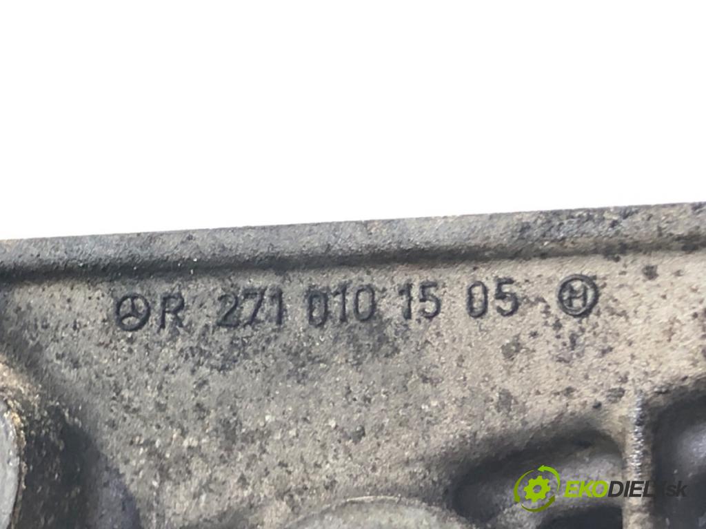 MERCEDES-BENZ KLASA E (W211) 2002 - 2009    E 200 Kompressor (211.042) 120 kW [163 KM] benzyna  blok Motor R2710101505 (Blok motora)