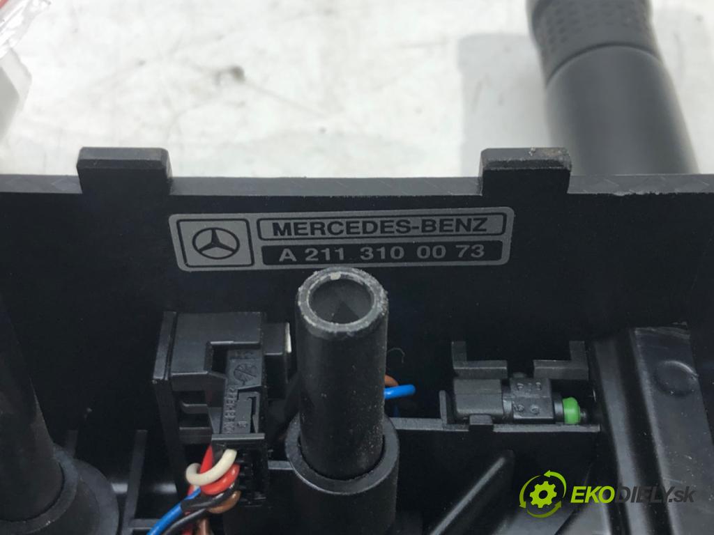 MERCEDES-BENZ KLASA E (W211) 2002 - 2009    E 200 Kompressor (211.042) 120 kW [163 KM] benzyna  Mechanizmus sklápania ťažného oka A2113100073