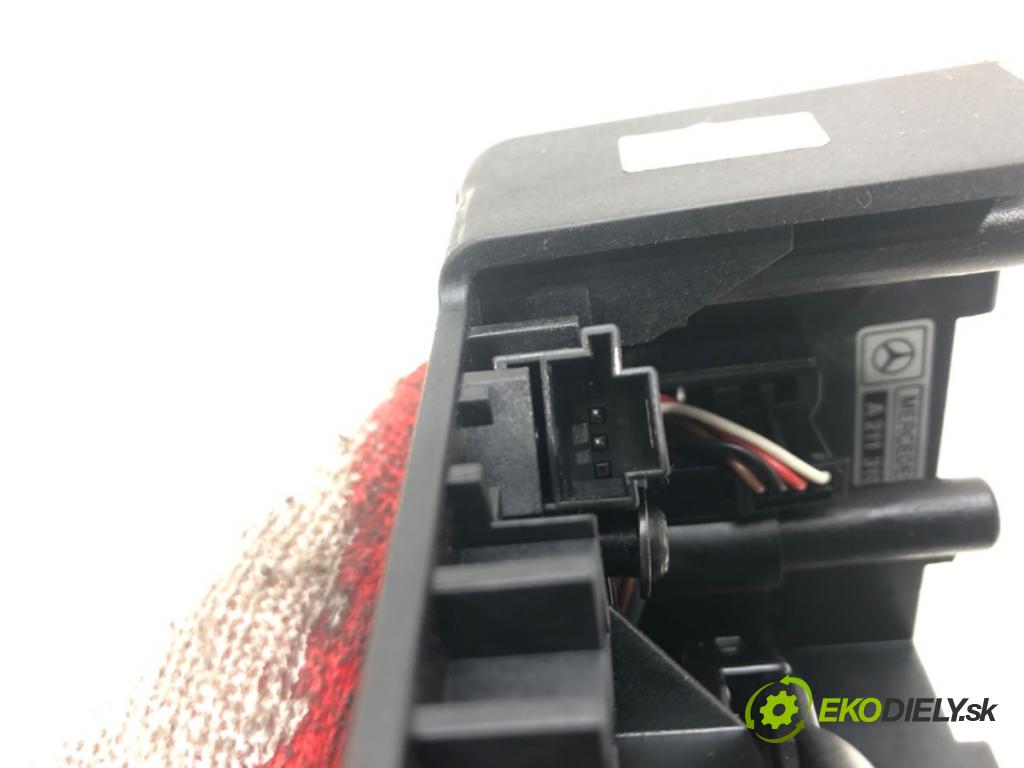 MERCEDES-BENZ KLASA E (W211) 2002 - 2009    E 200 Kompressor (211.042) 120 kW [163 KM] benzyna  Mechanizmus sklápania ťažného oka A2113100073