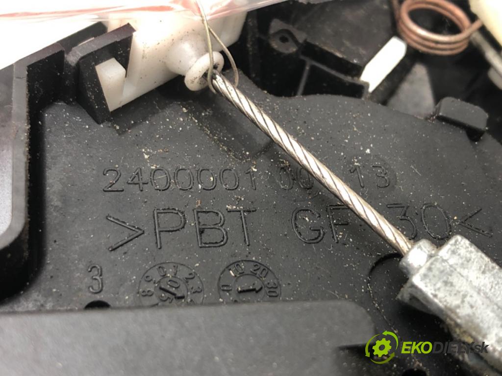 FORD FOCUS II (DA_, HCP, DP) 2004 - 2013    1.8 TDCi 85 kW [115 KM] olej napędowy 2005 - 2012  zámok dveře pravý přední část 3M5AR21812AK