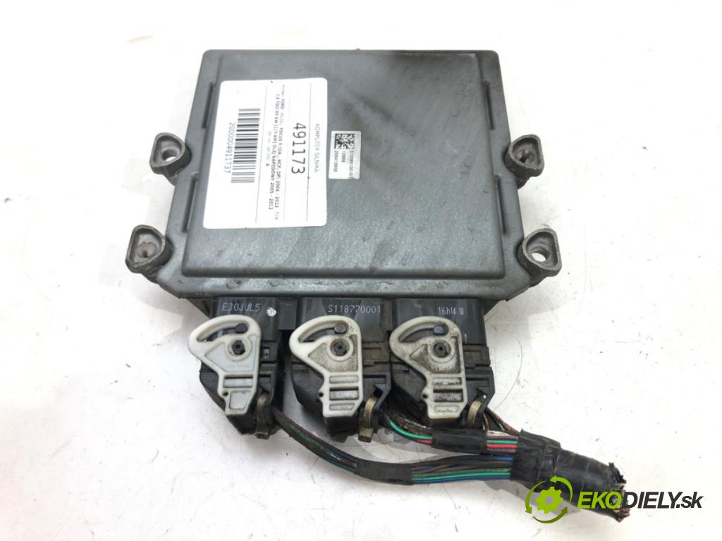 FORD FOCUS II (DA_, HCP, DP) 2004 - 2013    1.8 TDCi 85 kW [115 KM] olej napędowy 2005 - 2012  riadiaca jednotka Motor 5M51-12A650-JK (Riadiace jednotky)