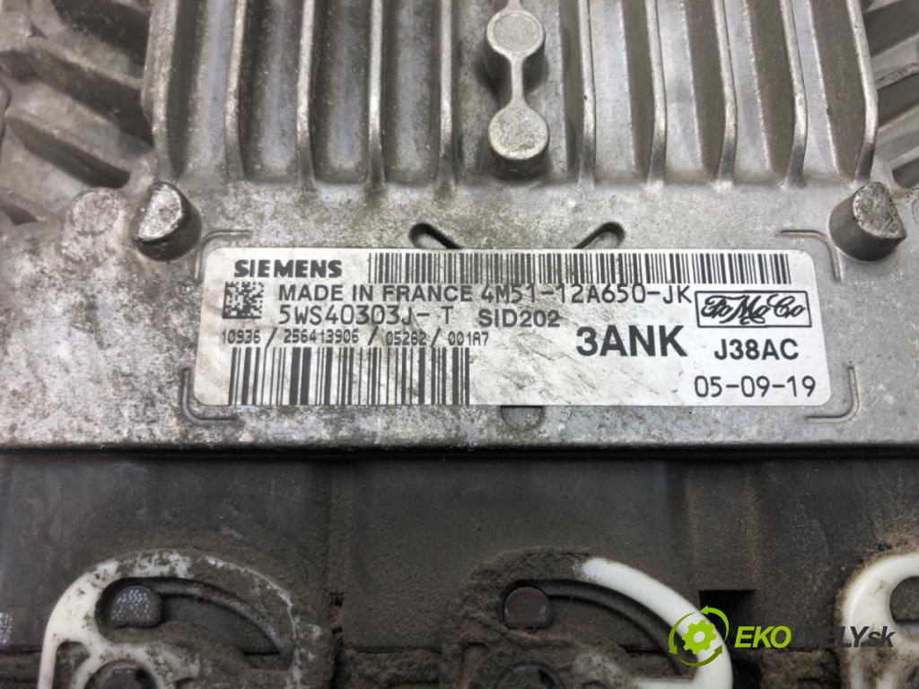 FORD FOCUS II (DA_, HCP, DP) 2004 - 2013    1.8 TDCi 85 kW [115 KM] olej napędowy 2005 - 2012  riadiaca jednotka Motor 5M51-12A650-JK (Riadiace jednotky)