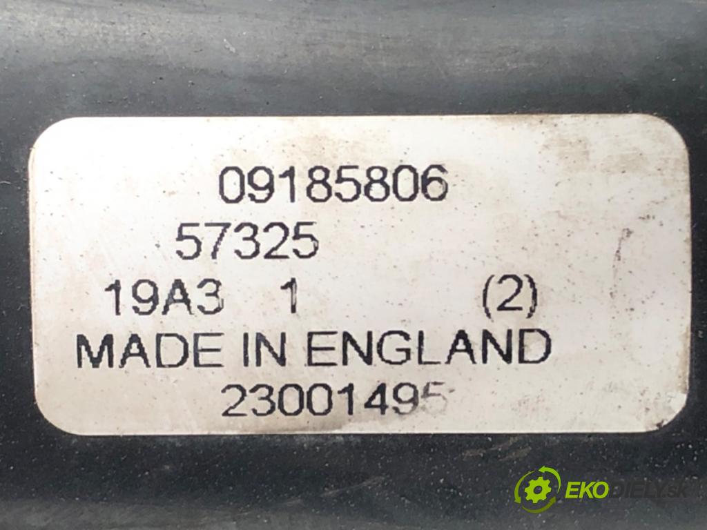 OPEL VECTRA C (Z02) 2002 - 2009    2.2 DTI 16V (F69) 92 kW [125 KM] olej napędowy 200  Mechanizmus stieračov predný 93185526 (Motorčeky stieračov predné)