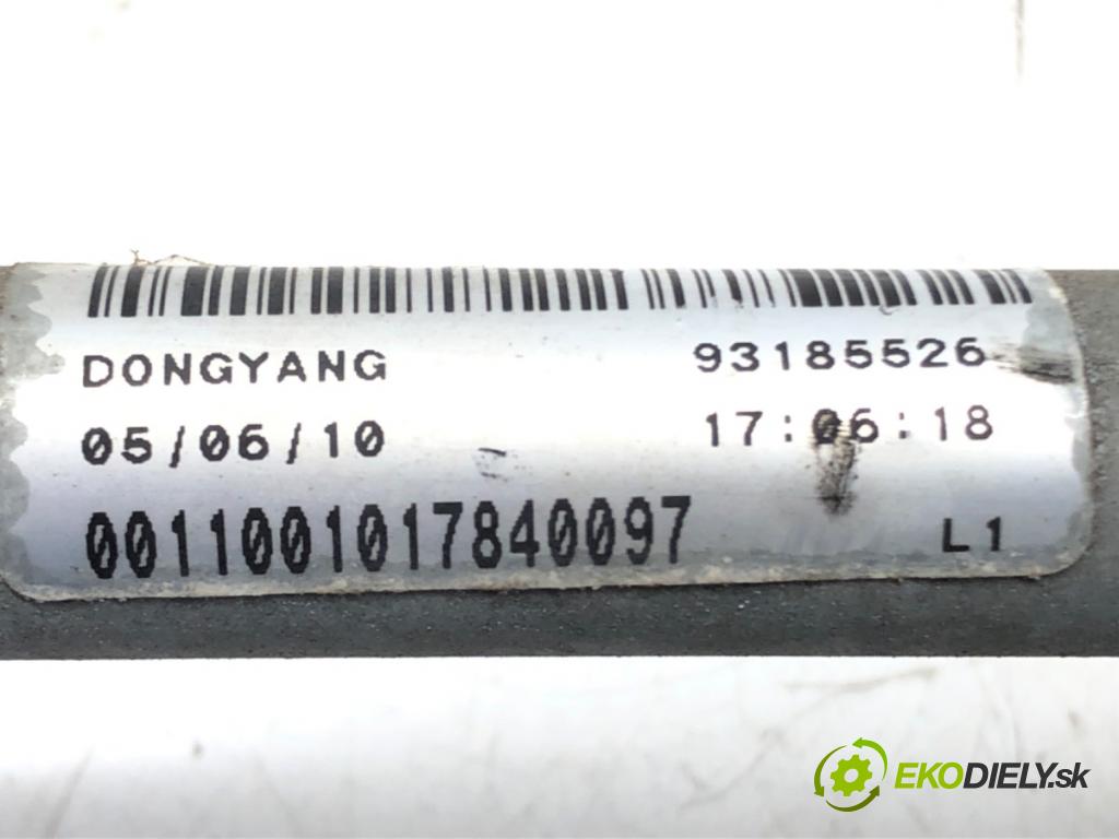 OPEL VECTRA C (Z02) 2002 - 2009    2.2 DTI 16V (F69) 92 kW [125 KM] olej napędowy 200  Mechanizmus stieračov predný 93185526 (Motorčeky stieračov predné)