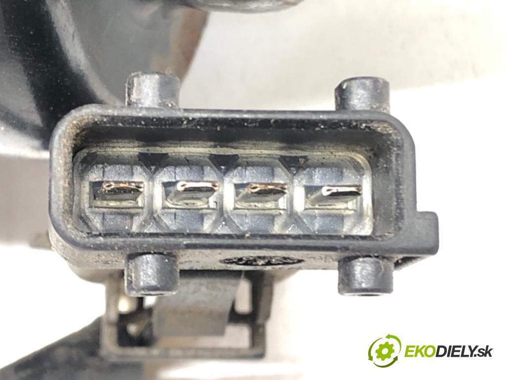 OPEL VECTRA C (Z02) 2002 - 2009    2.2 DTI 16V (F69) 92 kW [125 KM] olej napędowy 200  Mechanizmus stieračov predný 93185526 (Motorčeky stieračov predné)