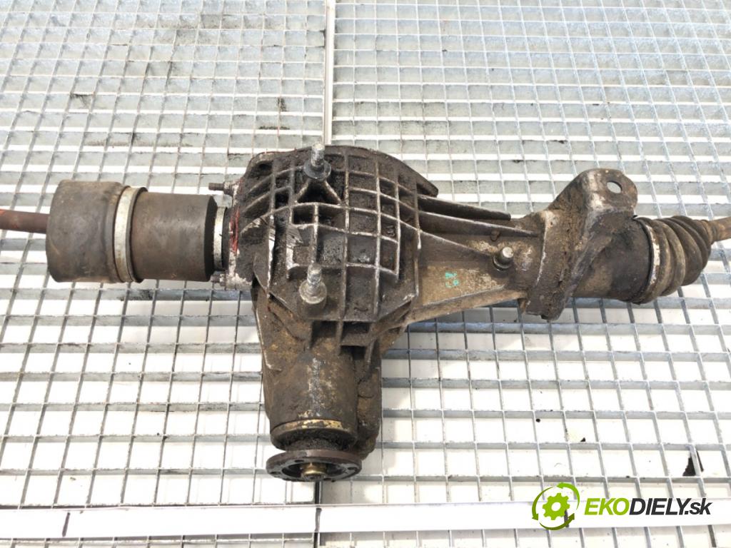 LADA NIVA samochód terenowy zamknięty (2121, 2131) 1976 - 2022    1600 56 kW [76 KM] benzyna 1976 - 1993  Most ,diferenciál predný