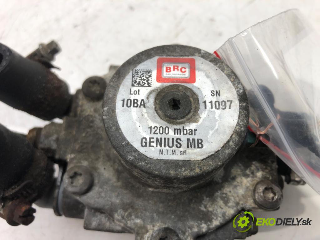 --- ---    ---  Reduktor do plynového pedálu LPG BRC GENIUS 1200 (LPG)