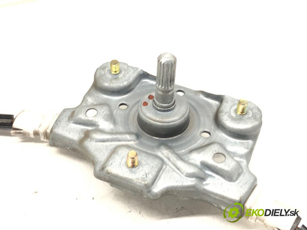 RENAULT MEGANE Scenic (JA0/1_) 1996 - 2001    1.6 16V (JA0B, JA04, JA11, JA00) 79 kW [107 KM] be  Mechanizmus okna ľavy zad
