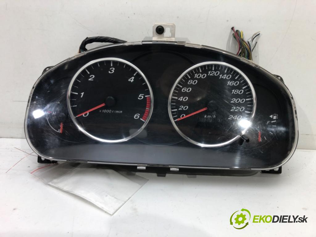 MAZDA 6 Station Wagon (GY) 2002 - 2008    2.0 DI (GY19) 89 kW [121 KM] olej napędowy 2002 -   Prístrojovka 5GGK3E (Prístrojové dosky, displeje)