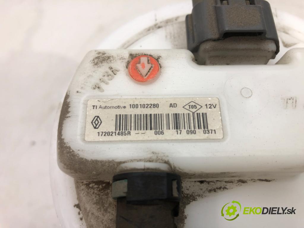 RENAULT CLIO IV (BH_) 2012 - 2022    1.2 TCe 120 (BHAU) 87 kW [118 KM] benzyna 2016 - 2  pumpa paliva 172021485R