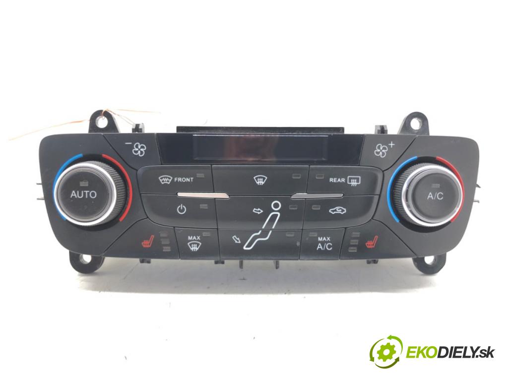 FORD FOCUS III Turnier 2010 - 2022    1.5 TDCi 88 kW [120 KM] olej napędowy 2014 - 2022  Panel ovládania kúrenia F1ET-18C612-DJ (Prepínače, spínače, tlačidlá a ovládače kúrenia)