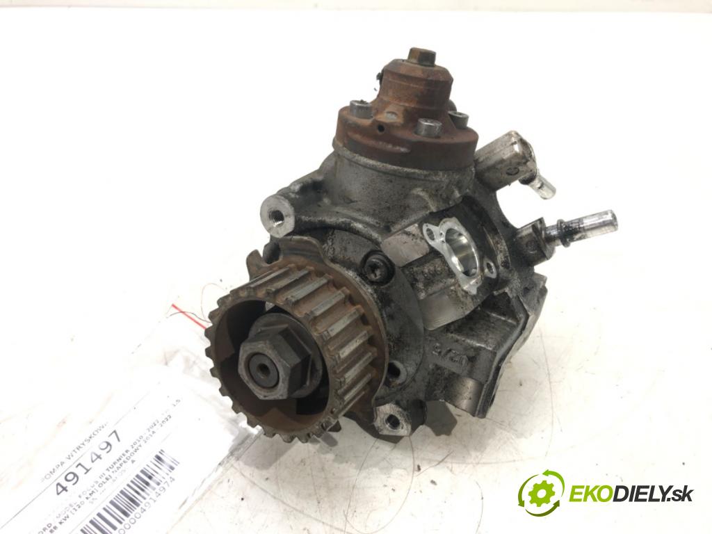 FORD FOCUS III Turnier 2010 - 2022    1.5 TDCi 88 kW [120 KM] olej napędowy 2014 - 2022  Pumpa vstrekovacia 0445010592 (Vstrekovacie čerpadlá)