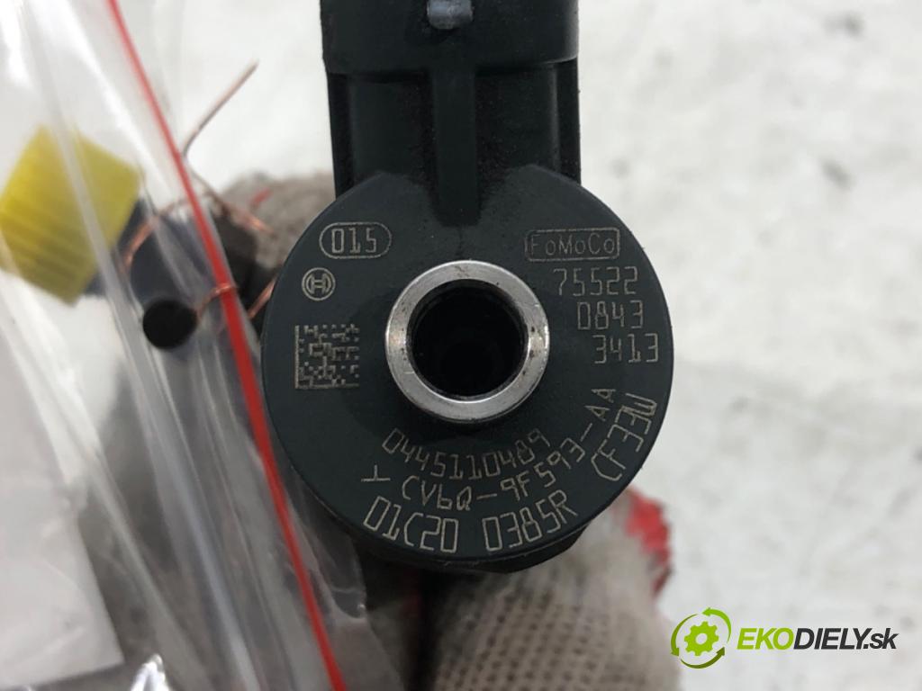 FORD FOCUS III Turnier 2010 - 2022    1.5 TDCi 88 kW [120 KM] olej napędowy 2014 - 2022  vstrekovač 0445110489 (Vstrekovače)