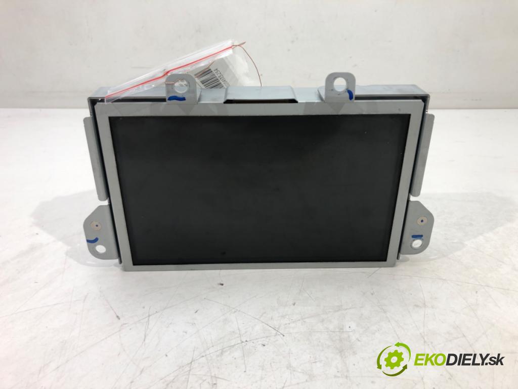 FORD FOCUS III Turnier 2010 - 2022    1.5 TDCi 88 kW [120 KM] olej napędowy 2014 - 2022  Dislpej navigácie GM5T-18B955-SB (Prístrojové dosky, displeje)
