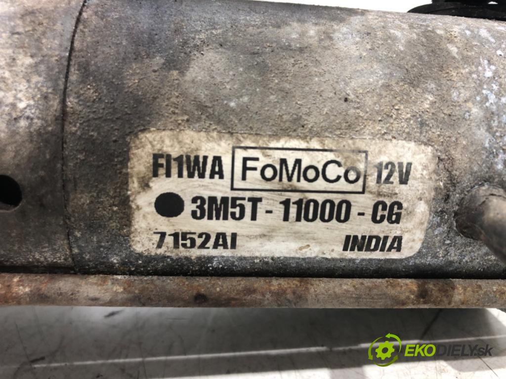 FORD FOCUS III Turnier 2010 - 2022    1.5 TDCi 88 kW [120 KM] olej napędowy 2014 - 2022  Štartér 3M5T-11000-CG (Štartéry)