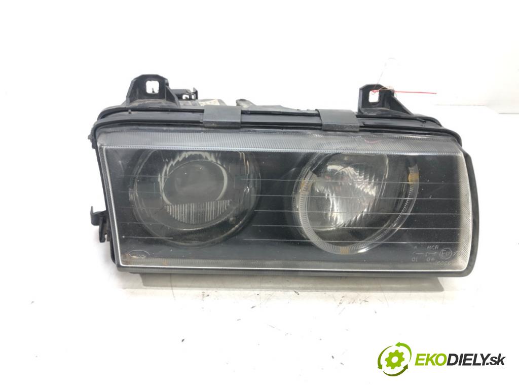 BMW 3 (E36) 1990 - 1998    320 i 110 kW [150 KM] benzyna 1991 - 1998  Svetlomet pravy predný 8353802