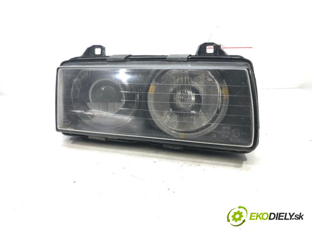 BMW 3 (E36) 1990 - 1998    320 i 110 kW [150 KM] benzyna 1991 - 1998  Svetlomet pravy predný 8353802