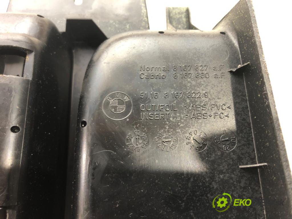 BMW 3 (E36) 1990 - 1998    320 i 110 kW [150 KM] benzyna 1991 - 1998  Tunel stredový  (Stredový tunel / panel)