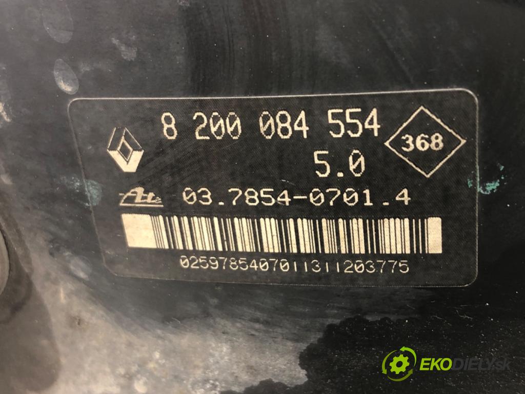 RENAULT CLIO II (BB_, CB_) 1998 - 2016    1.2 16V (BB05, BB0W, BB11, BB27, BB2T, BB2U, BB2V,  Posilovač bŕzd 8200084554