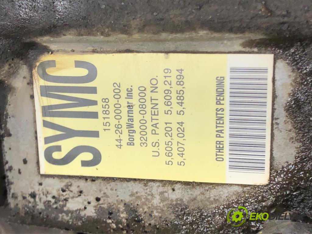 SSANGYONG REXTON SUV 2005 121 kW 2.7 Xdi 2696 Prevodovka Reduktor R1632710901 32000-08000