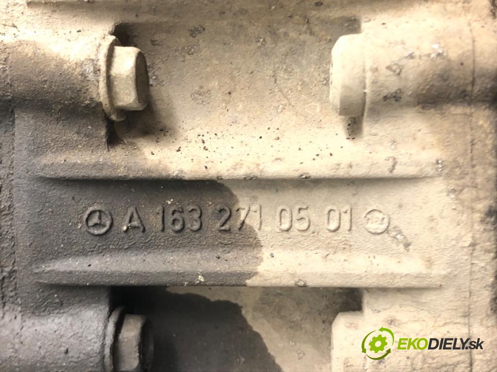 SSANGYONG REXTON SUV 2005 121 kW 2.7 Xdi 2696 Prevodovka Reduktor R1632710901 32000-08000