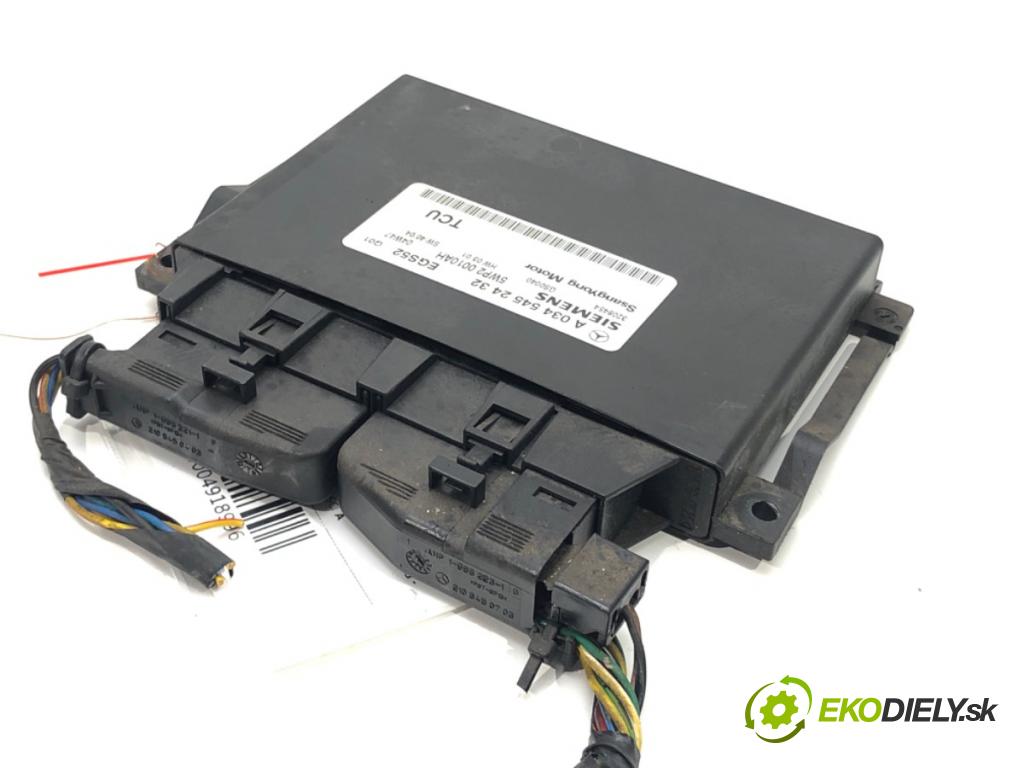 SSANGYONG REXTON / REXTON II (GAB_) 2002 - 2022    2.7 Xdi 121 kW [165 KM] olej napędowy 2005 - 2006  Riadiaca jednotka prevodovky A0345452432 (Riadiace jednotky prevodovky)