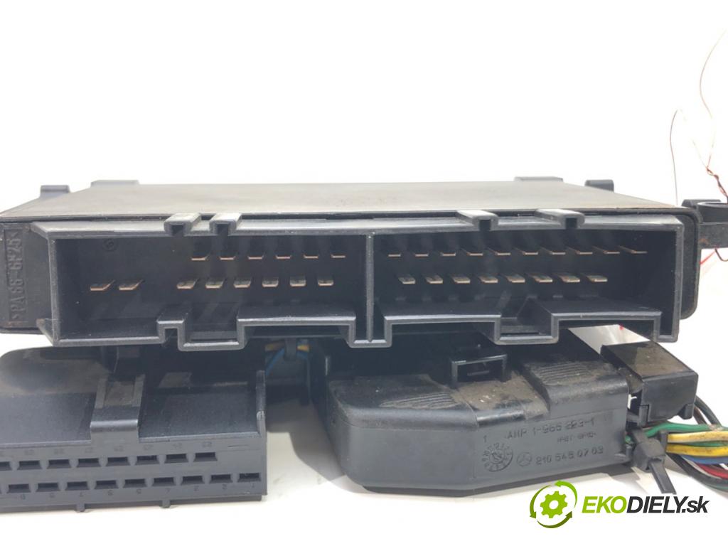 SSANGYONG REXTON / REXTON II (GAB_) 2002 - 2022    2.7 Xdi 121 kW [165 KM] olej napędowy 2005 - 2006  Riadiaca jednotka prevodovky A0345452432 (Riadiace jednotky prevodovky)