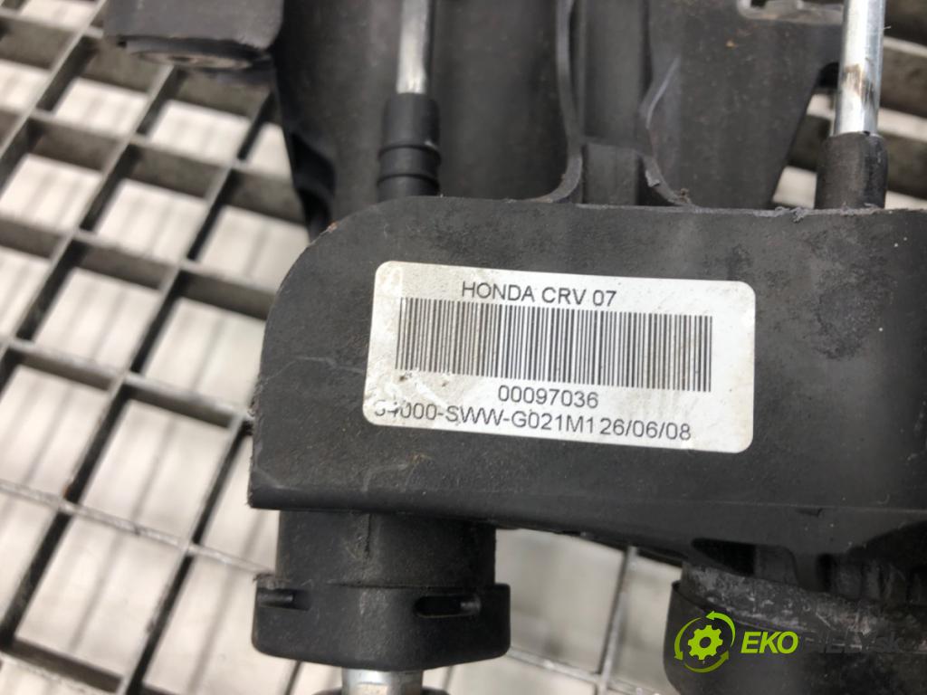 HONDA CR-V III (RE_) 2006 - 2022    2.2 i-CTDi 4WD (RE6) 103 kW [140 KM] olej napędowy  Kulisa  (Rýchlostné páky / kulisy)