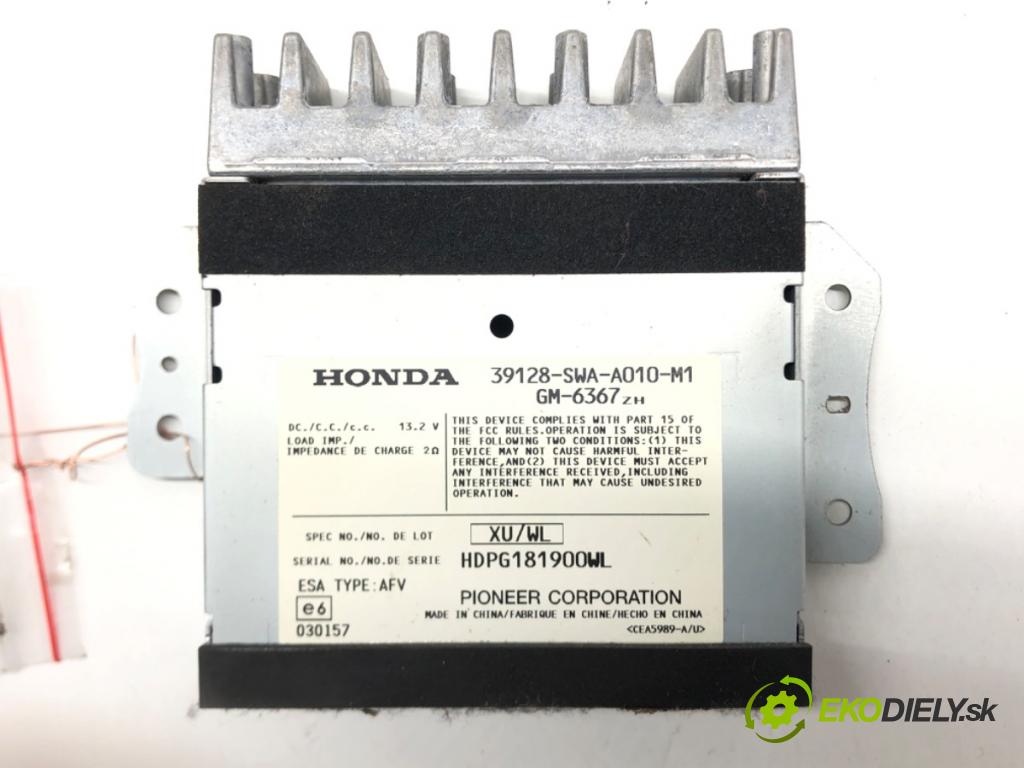 HONDA CR-V III (RE_) 2006 - 2022    2.2 i-CTDi 4WD (RE6) 103 kW [140 KM] olej napędowy  Zosilňovač 39128-SWA-A010-M1 (Zosilňovače)