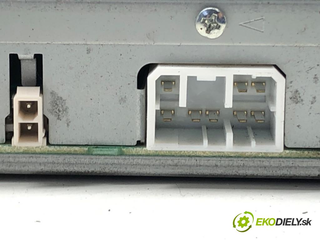 HONDA CR-V III (RE_) 2006 - 2022    2.2 i-CTDi 4WD (RE6) 103 kW [140 KM] olej napędowy  Zosilňovač 39128-SWA-A010-M1 (Zosilňovače)