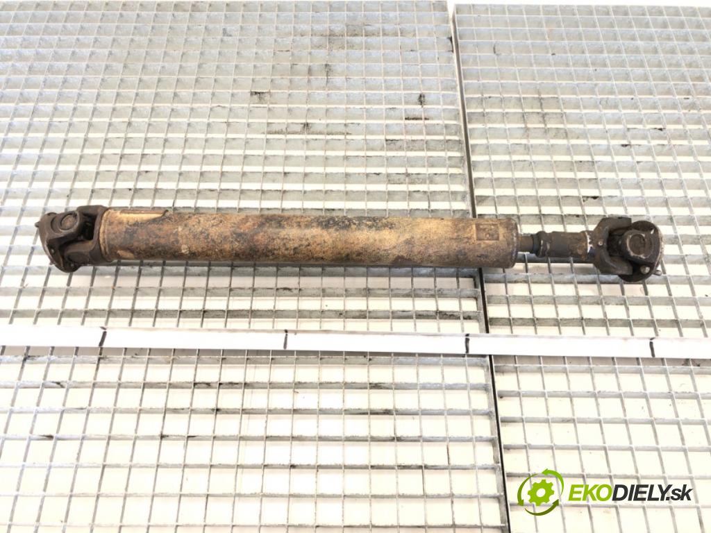 LADA NIVA samochód terenowy zamknięty (2121, 2131) 1976 - 2022    1600 56 kW [76 KM] benzyna 1976 - 1993  Kardaň, hriadeľ hnací zad  (Kardaňové hriadele)