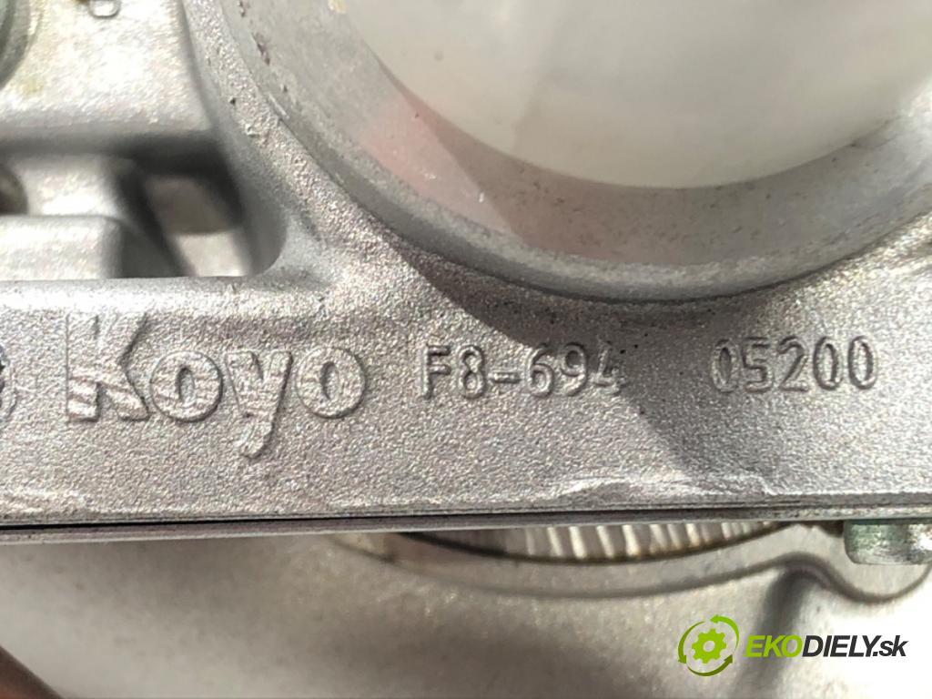 TOYOTA YARIS (_P9_) 2005 - 2014    1.3 VVT-i (SCP90_) 64 kW [87 KM] benzyna 2005 - 20  pumpa servočerpadlo 45200-0D101 (Servočerpadlá, pumpy řízení)
