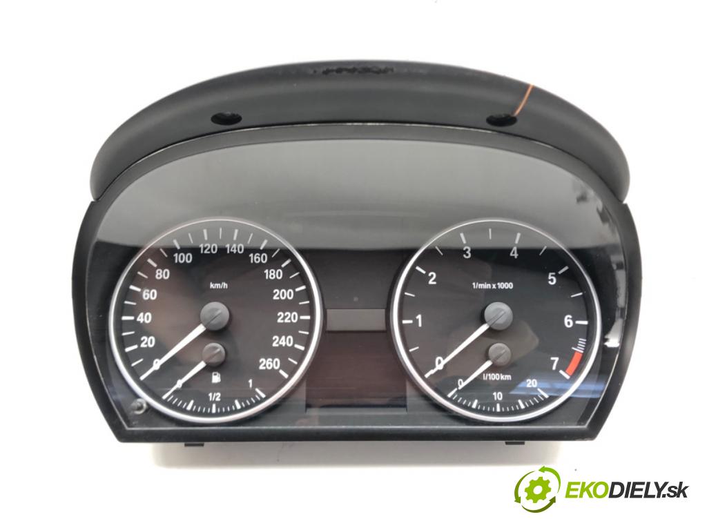 BMW 3 (E90) 2004 - 2012    318 i 95 kW [129 KM] benzyna 2005 - 2007  Prístrojovka 9122594 (Prístrojové dosky, displeje)