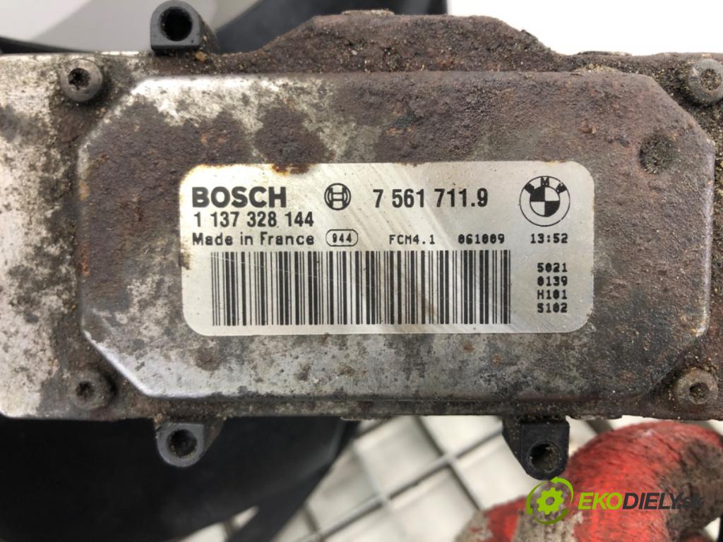 BMW 3 (E90) 2004 - 2012    318 i 95 kW [129 KM] benzyna 2005 - 2007  Ventilátor chladiča 7561711 (Ventilátory)