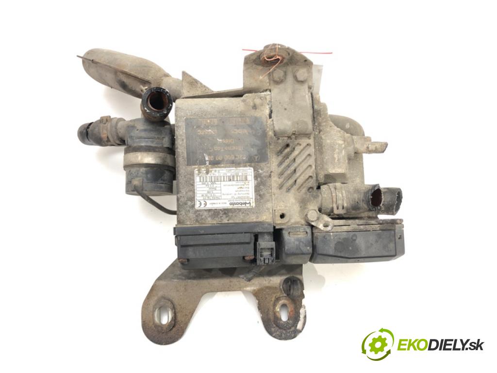 MERCEDES-BENZ KLASA S (W220) 1998 - 2005    S 320 CDI (220.026, 220.126) 145 kW [197 KM] olej   Webasto 2205000998 (Webasto ohřívače)