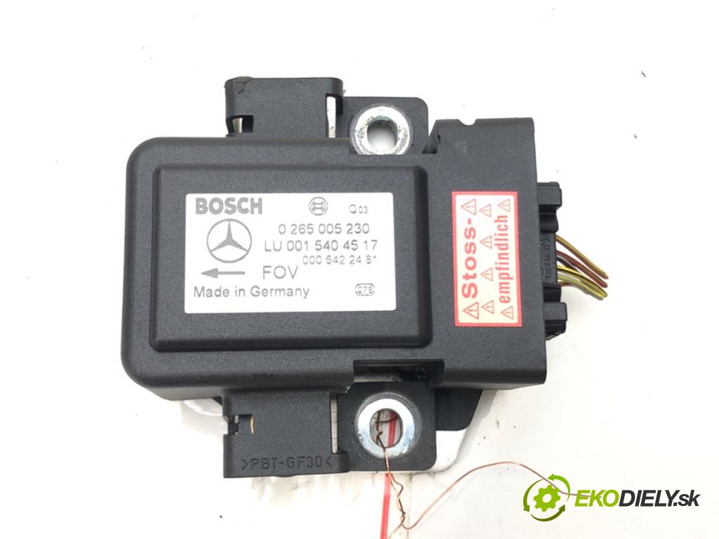 MERCEDES-BENZ KLASA S (W220) 1998 - 2005    S 320 CDI (220.026, 220.126) 145 kW [197 KM] olej   Modul ESP 0265005230 (Ostatné)