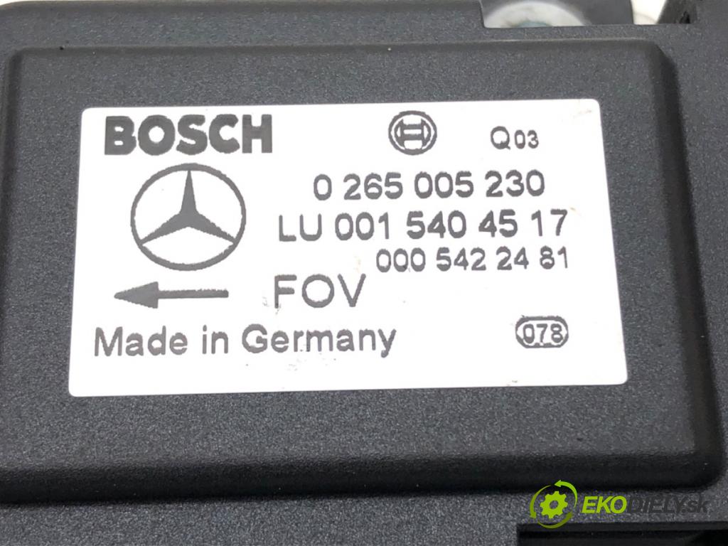 MERCEDES-BENZ KLASA S (W220) 1998 - 2005    S 320 CDI (220.026, 220.126) 145 kW [197 KM] olej   Modul ESP 0265005230 (Ostatné)