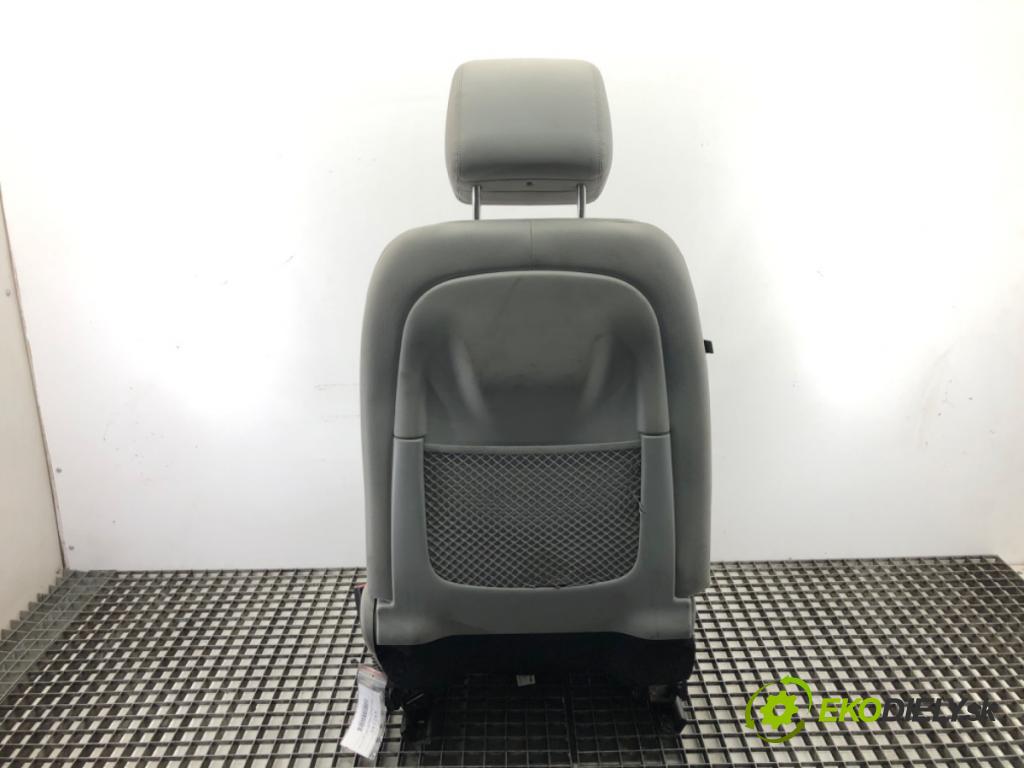 JAGUAR XF I (X250) 2008 - 2015    2.2 D 140 kW [190 KM] olej napędowy 2011 - 2015  sedadlo pravý přední část